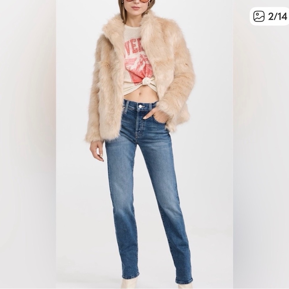 Mother double hiker skimp high waisted